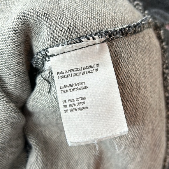 ♻️American Eagle gray mens hoodie size small - Picture 9 of 9